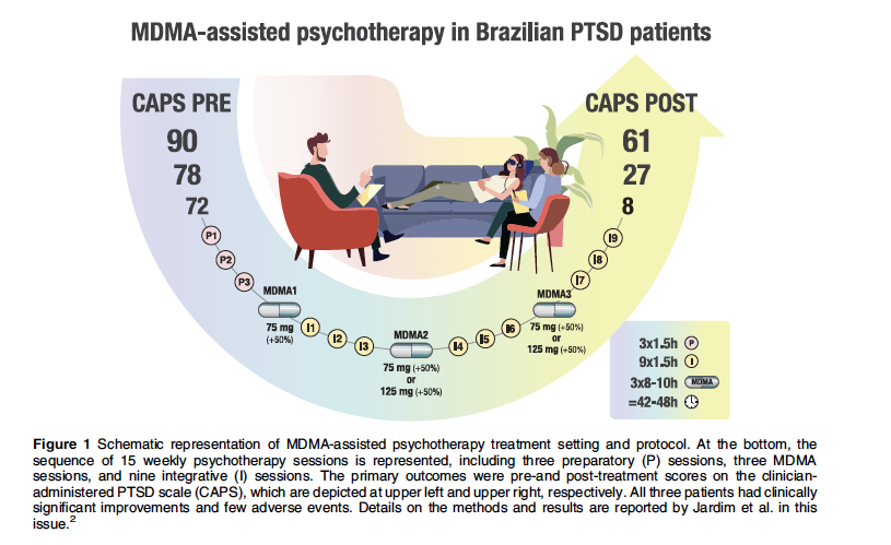 Psychedelic drugs as new tools in psychiatric therapeutics